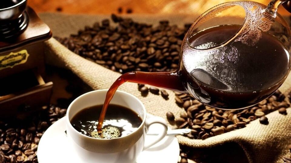 káva arabica