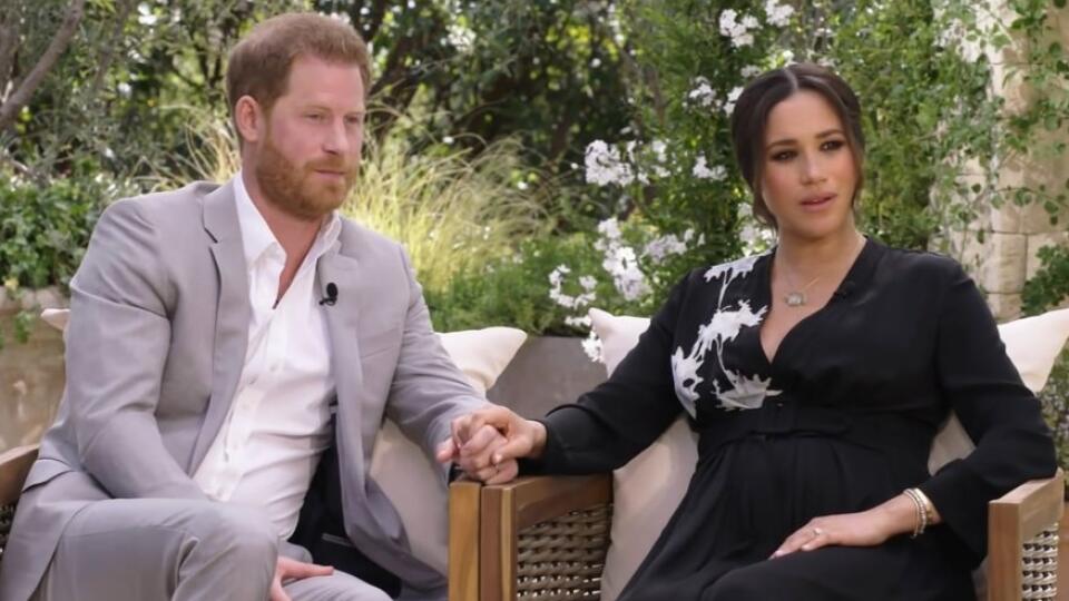 Meghan a Harry