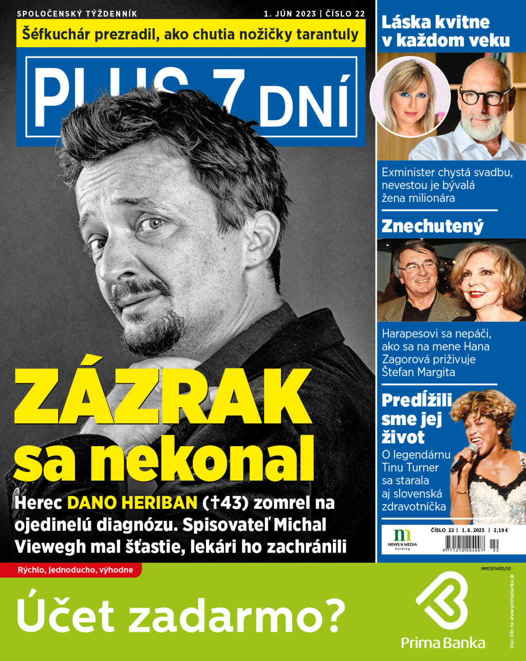Práve v predaji - Plus 7 dní