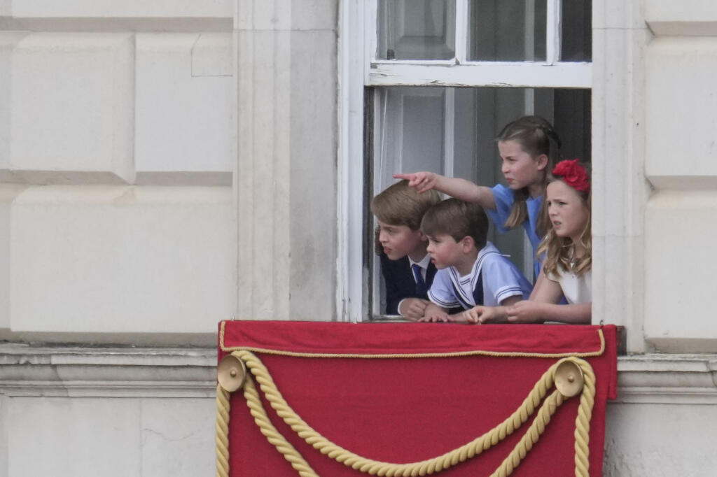 Trooping the Colour 2022
