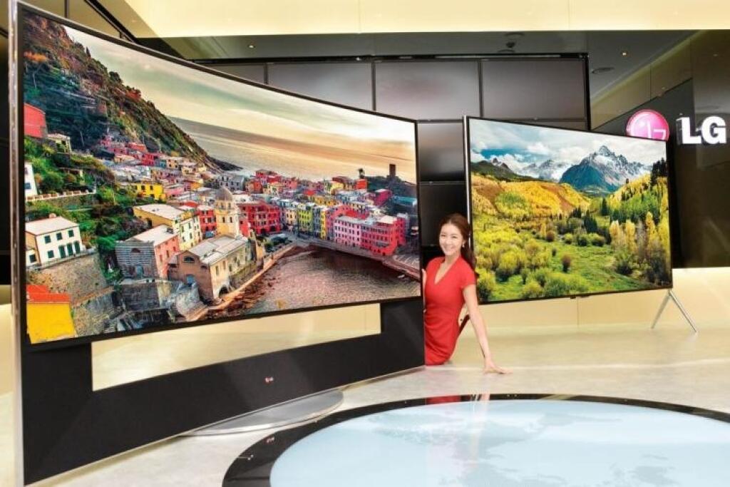 4K Oled televízory sú konečne tu a stoja menej, než sa čakalo