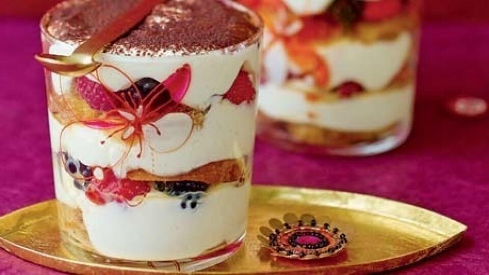 Silvestrovské tiramisu