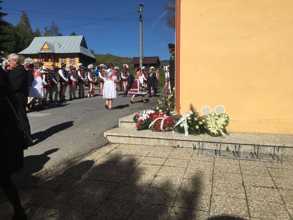 Marek bol hrdý goralom, Ždiarčania sa s ním rozlúčili po goralsky.