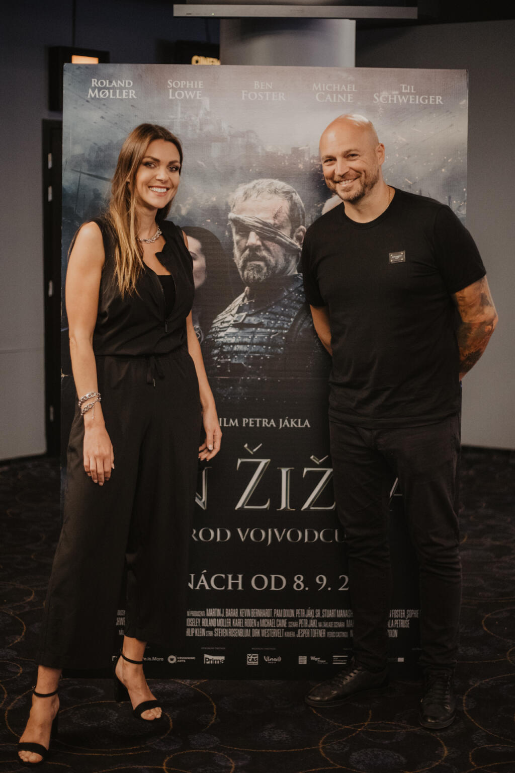 Martina Schindlerová a Marcel Boris.