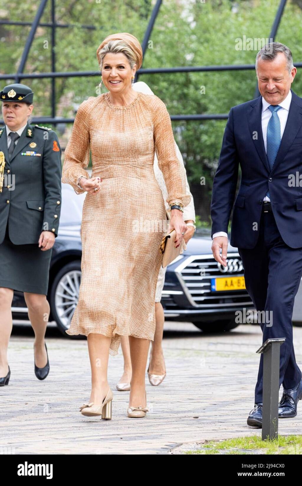 Fashion diva holandská kráľovna Maxima.