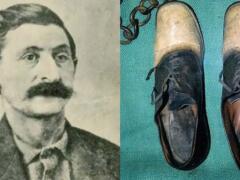 FAKTY X: Zločinec, ktorý skončil ako topánky: Majiteľ ich s obľubou nosil