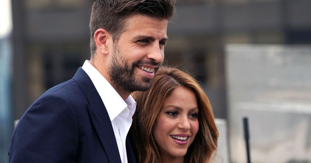 Pique a Shakira