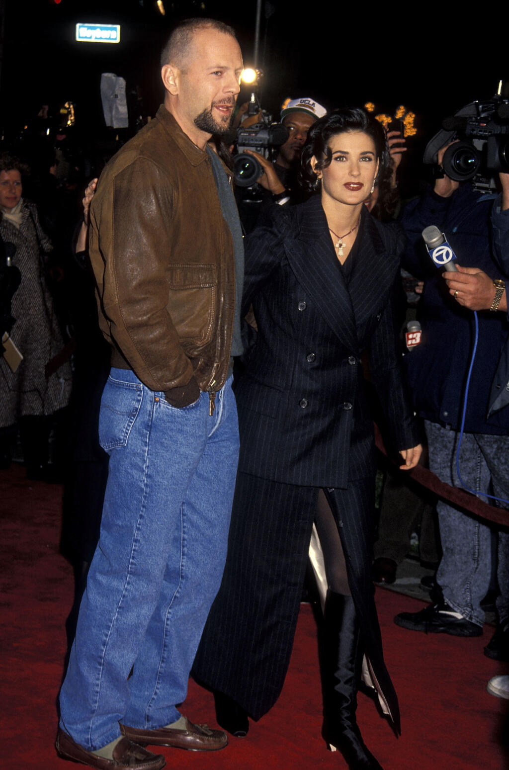 Bruce Willis a Demi Moore
