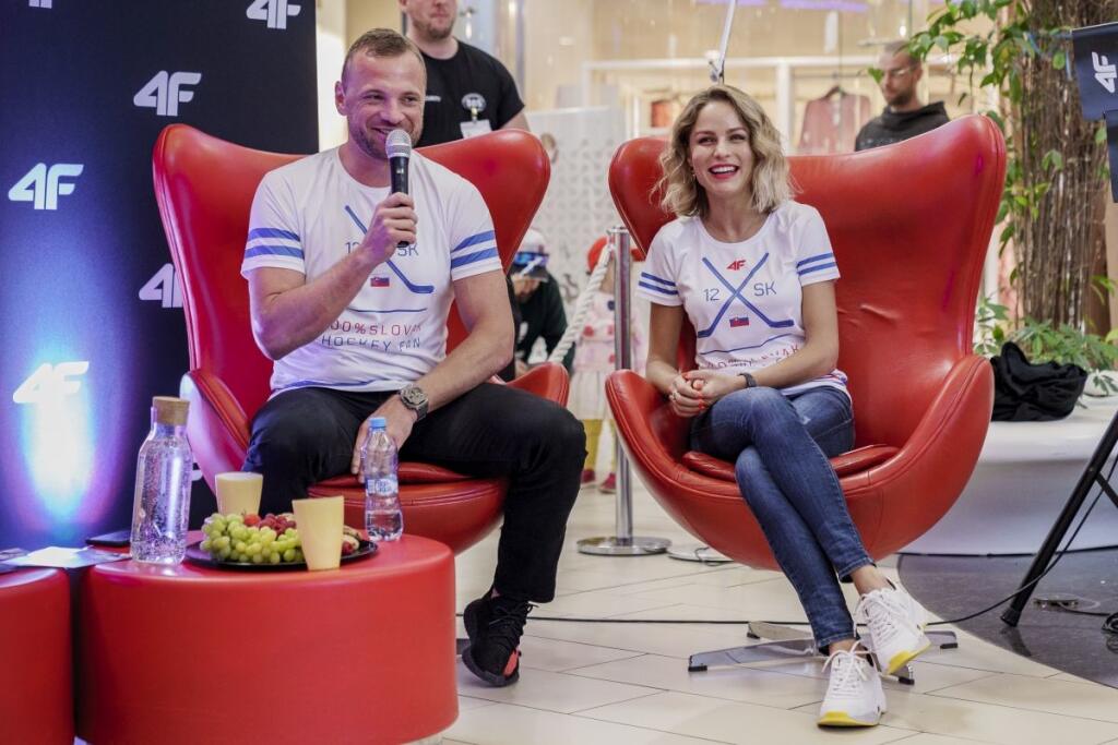 Stretli sme aj manželov Gáboríkovcov.
