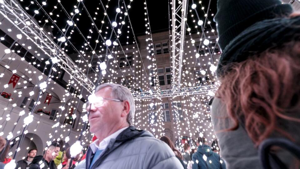 SR Biela noc festival umenie súčasné BAX