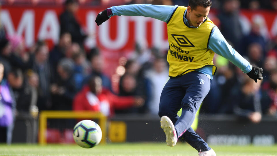 Javier Chicharito Hernandez