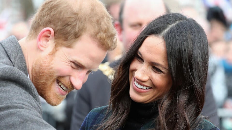 Princ Harry a Meghan Markle