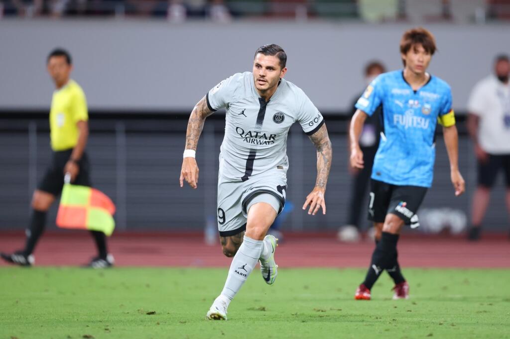 PSG odohralo už tri zápas, ale Icardi nebol zaradený ani do jednej základnej zostavy.