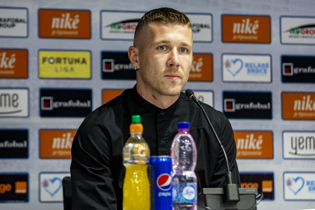 Juraj Kucka sa stal hráčom Slovana Bratislava a opäť si zahrá vo Fortuna lige.