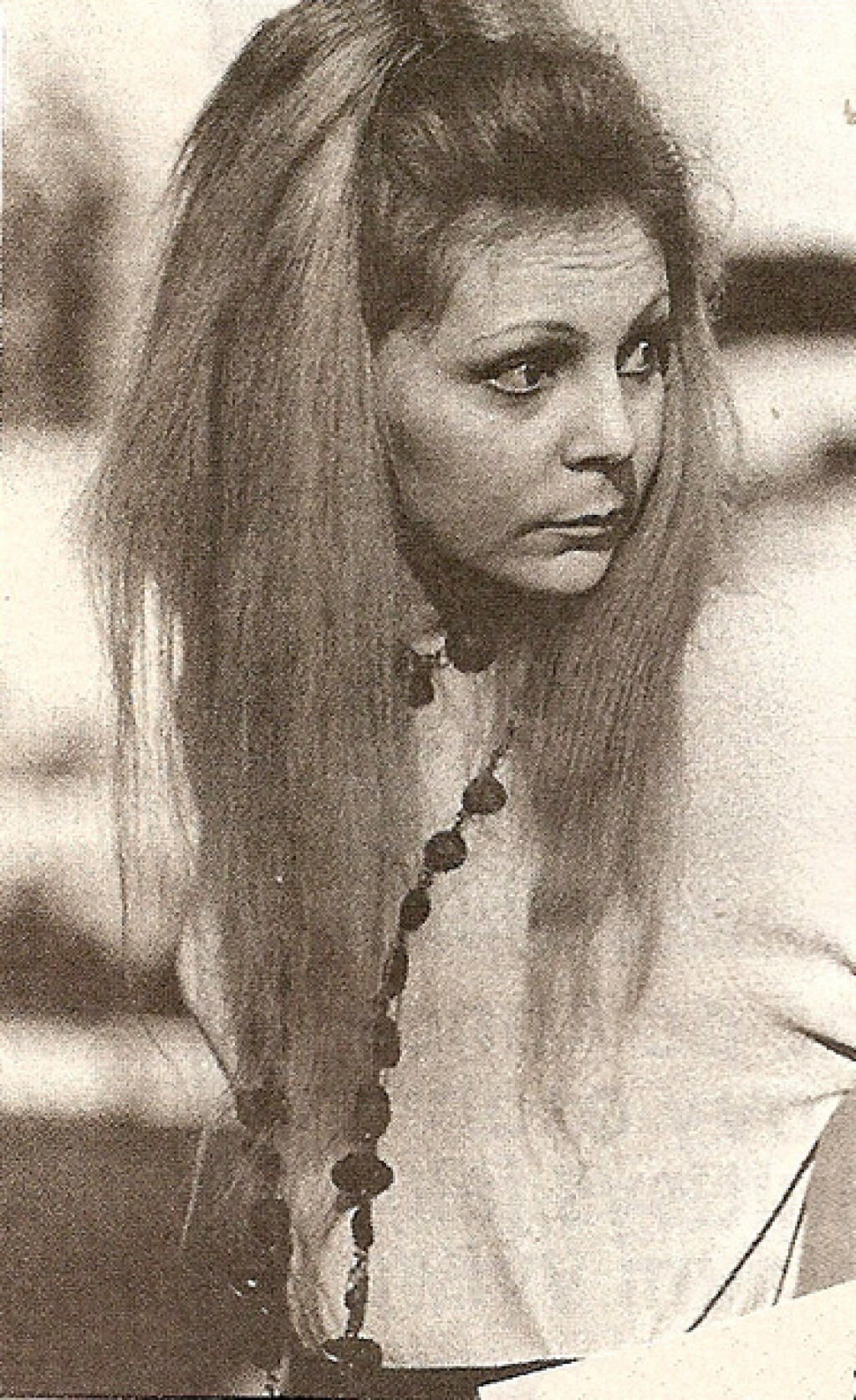 Hana Zagorová na začiatku kariéry