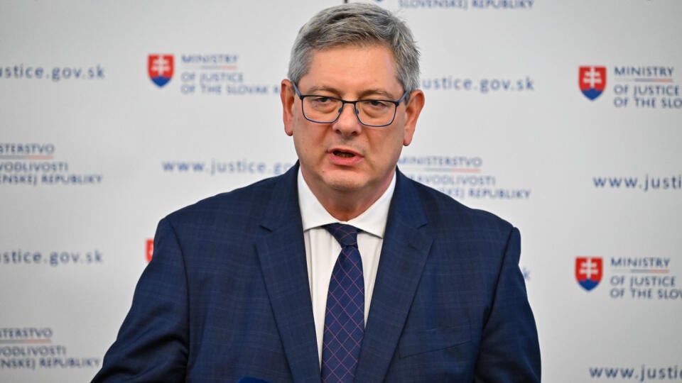 Minister spravodlivosti Boris Susko.