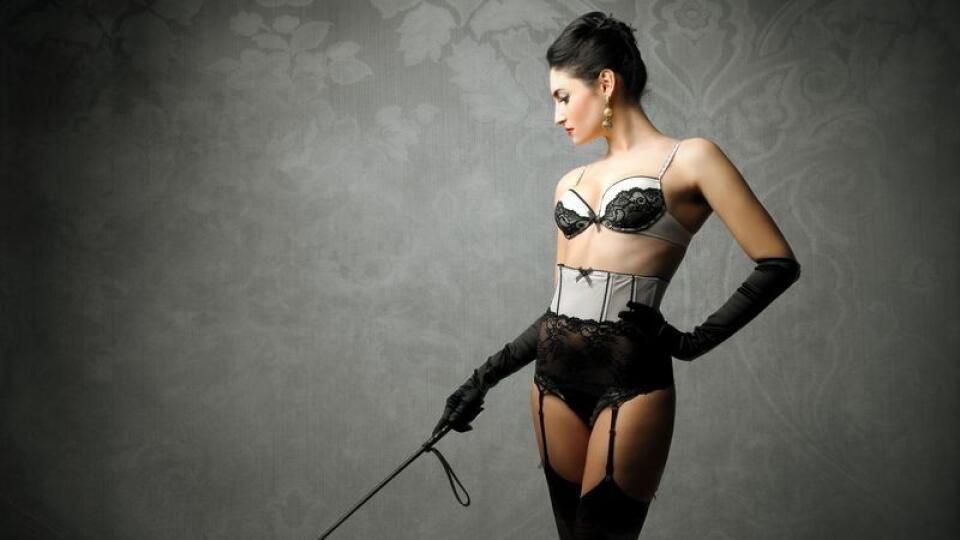 Sado maso domina zena dreamstime