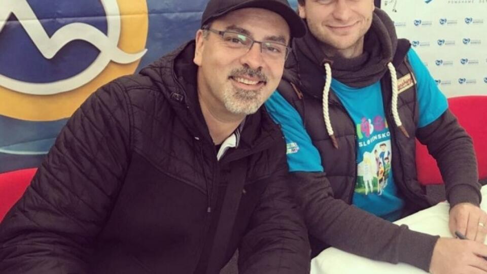 Sväťo Malachovský a Peter Brajerčík