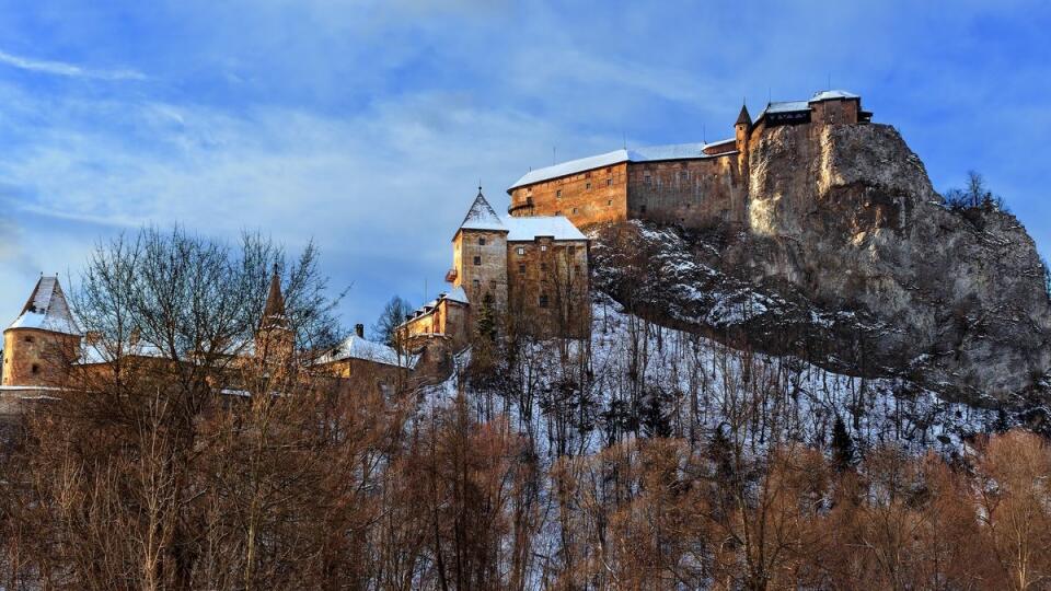 Oravský hrad je jeden z najkrajších hradov na Slovensku.