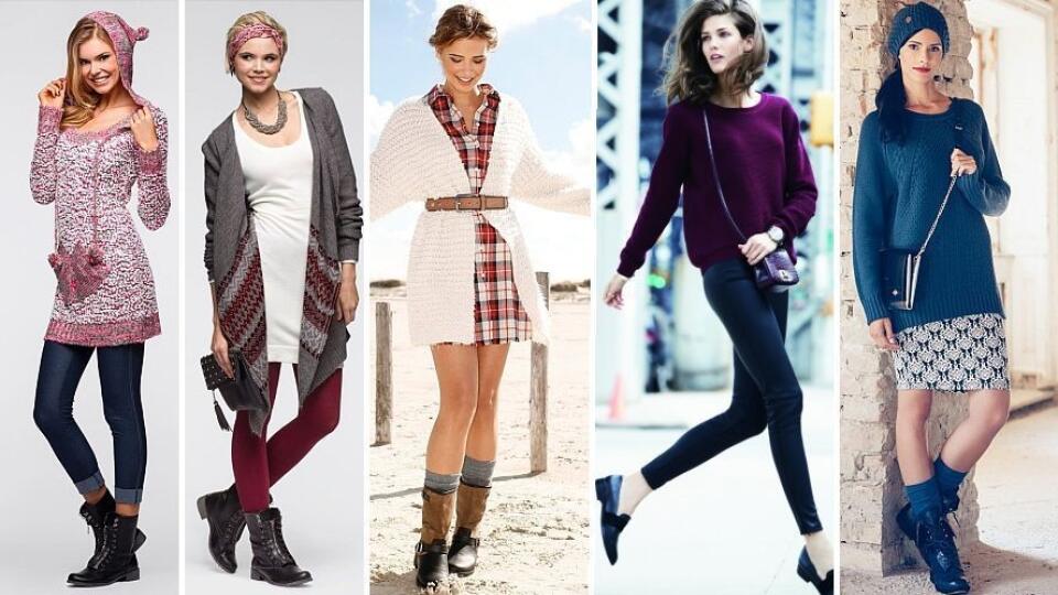 Top pletené modely sezóny