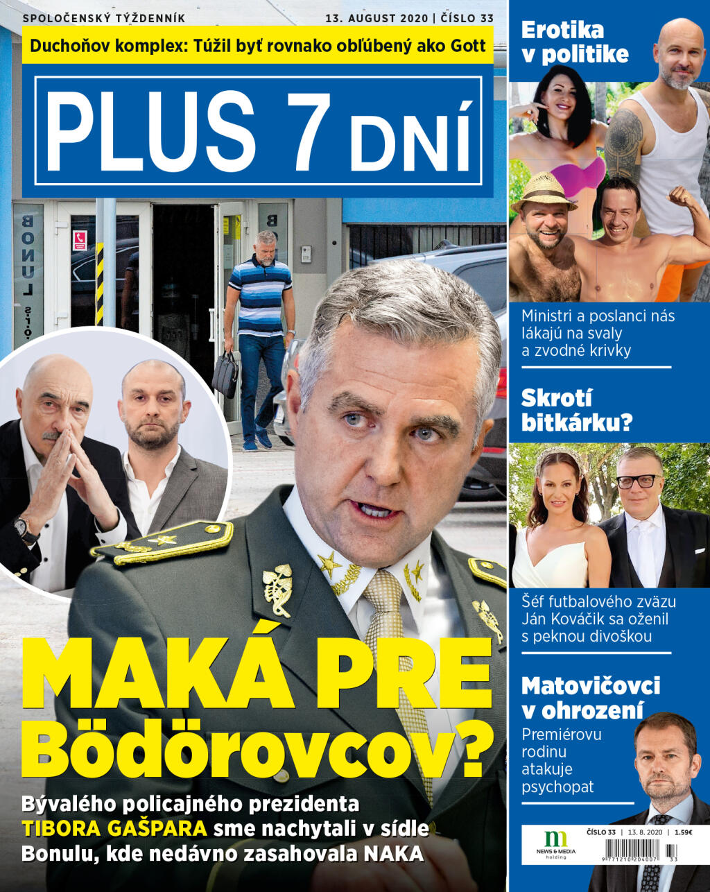 Práve v predaji - Plus 7 dní