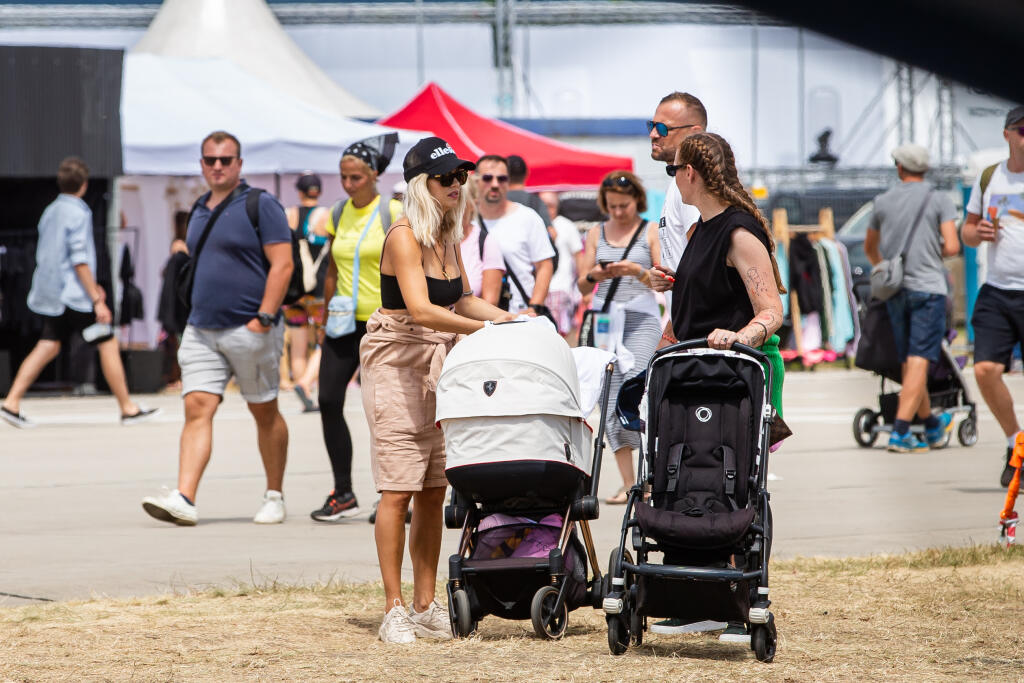 Tretí deň hudobného festivalu