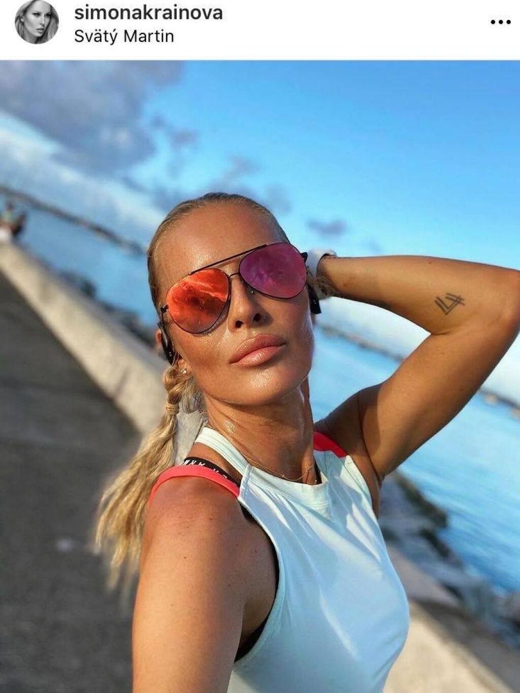 Simona Krainová bola na exotickom ostrove Svätý Martin vo februári a teraz je tam znova.