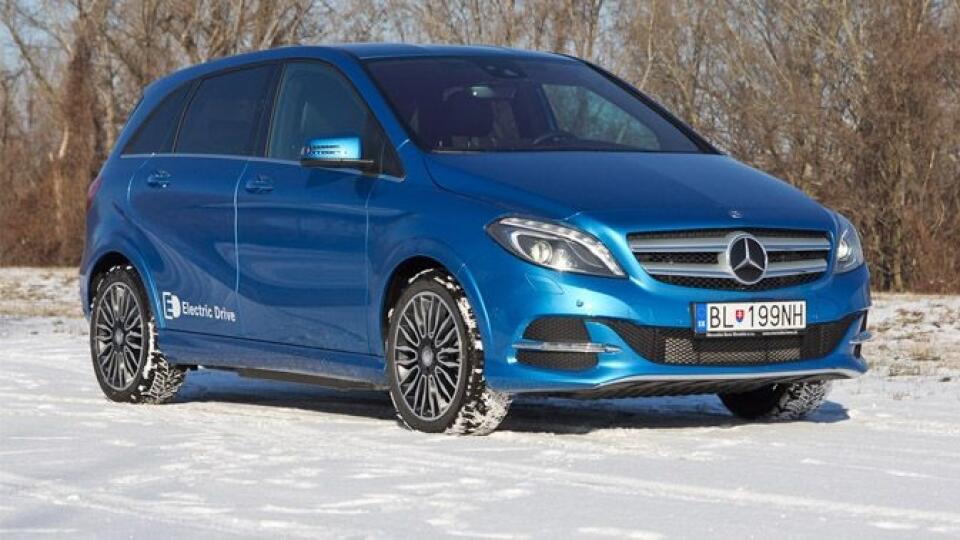 Test Mercedes B250e