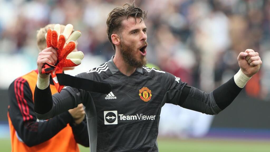 David de Gea je brankárskou jednotkou červených diablov.