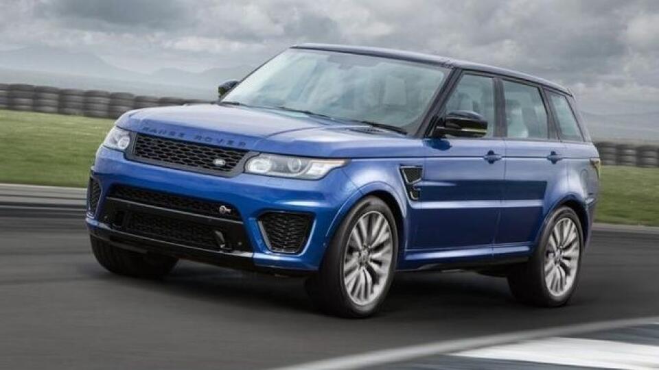 Range Rover SVR