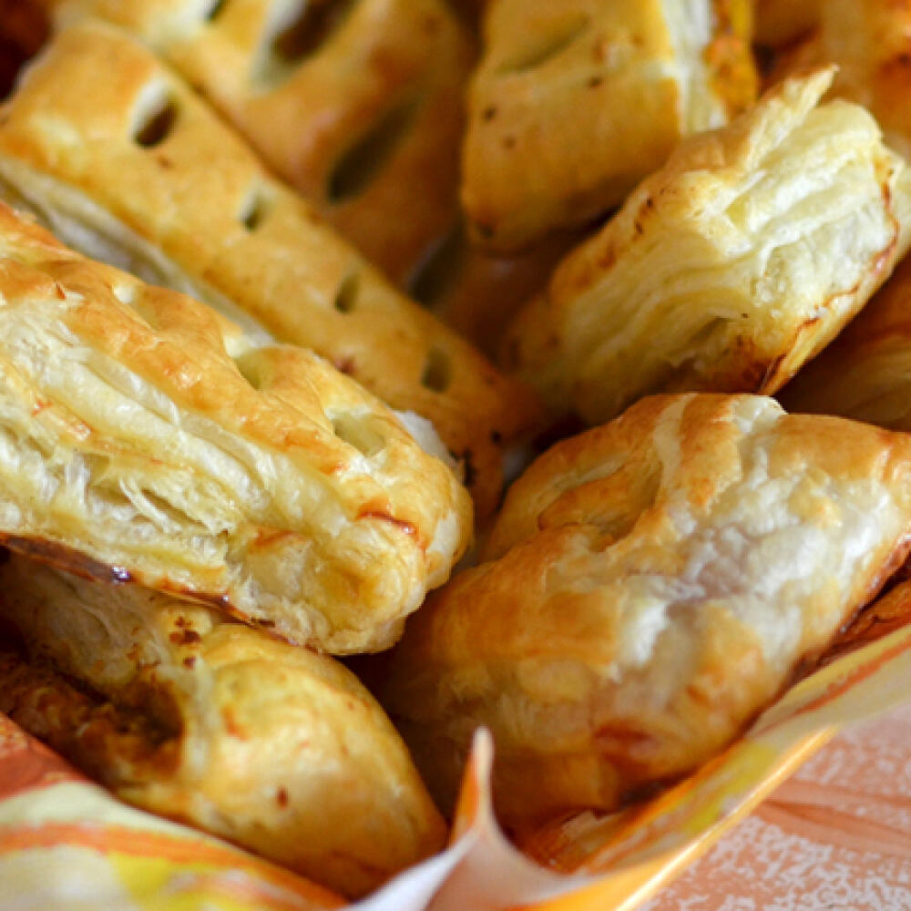 Fornetti s náplňou z tekvice Hokkaido