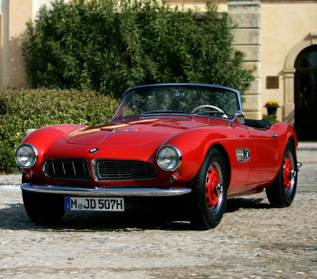 BMW Классик кабриолет BMW 507