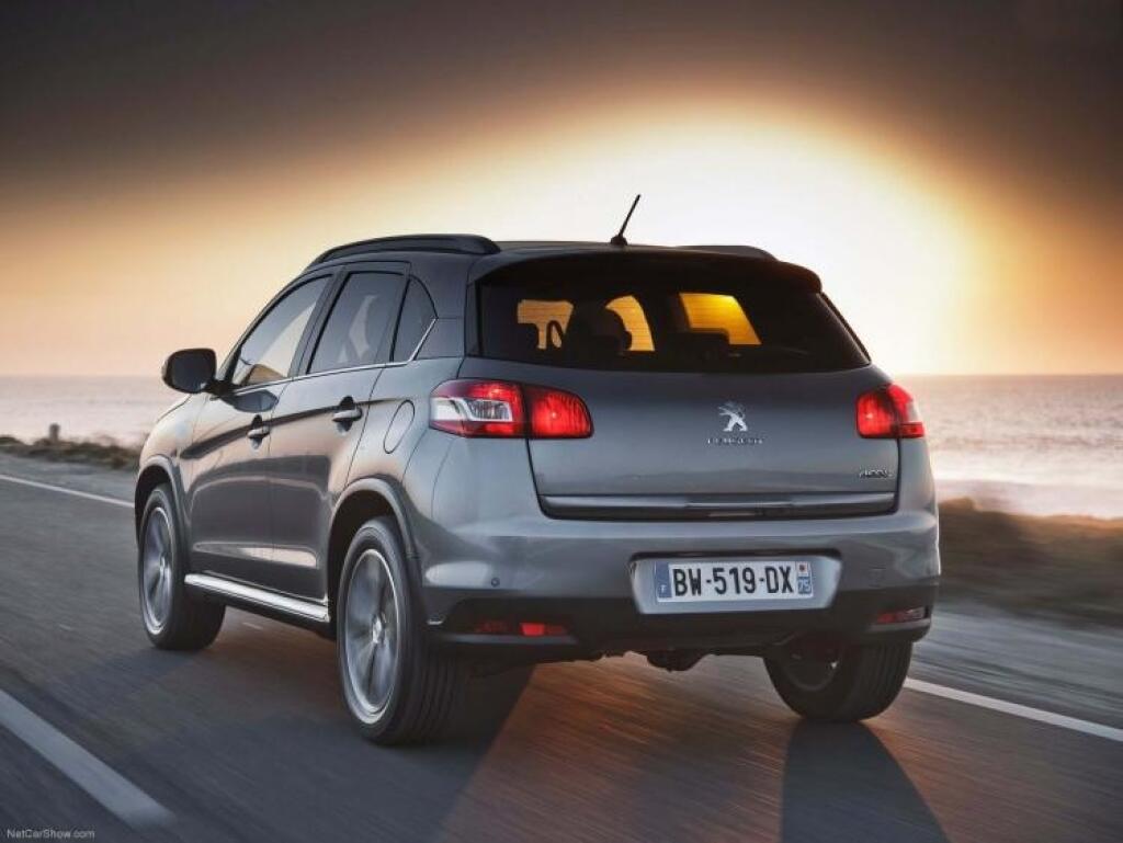 TREND test Peugeot 4008 1,8 HDi