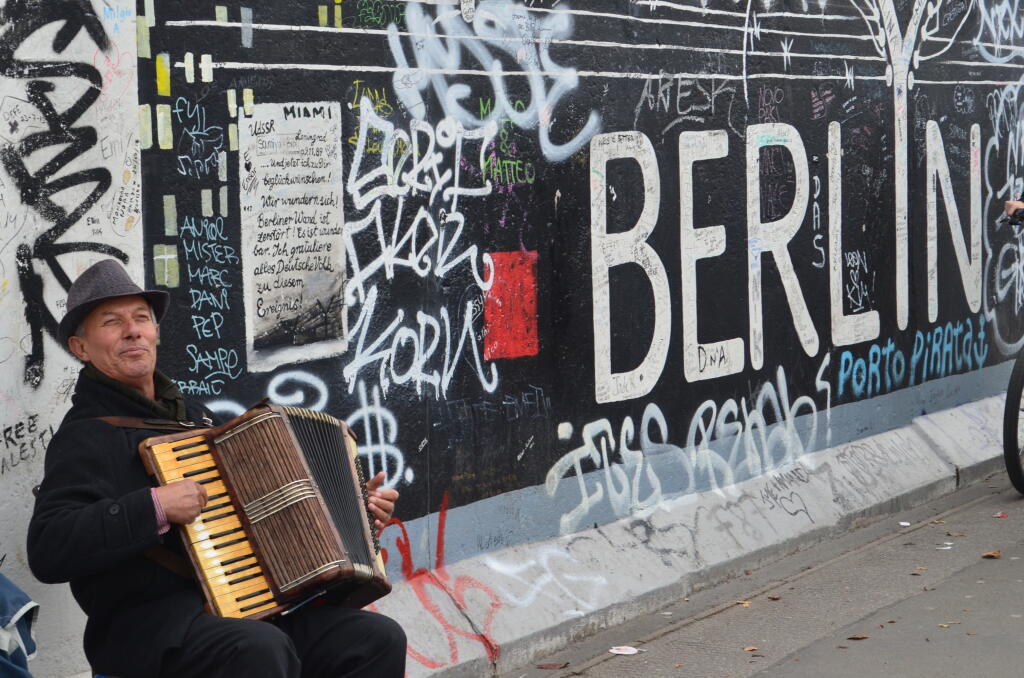 Nemecko - Berlín - berlínsky múr