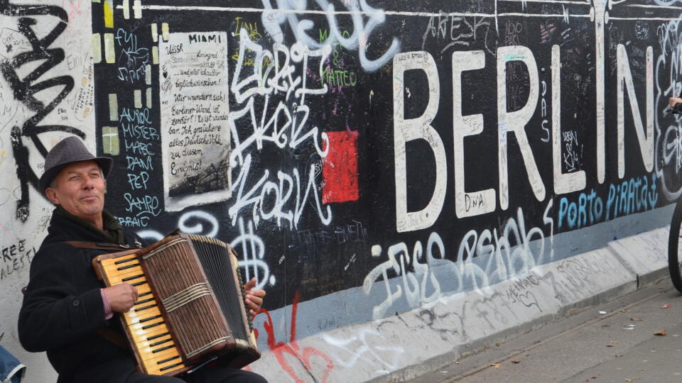 Nemecko - Berlín - berlínsky múr
