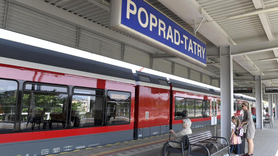 Železničná stanica Poprad -Tatry