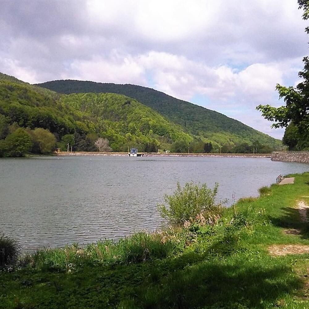 Vodné nádrže Slovenska.