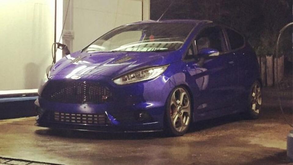 Ford Fiesta ST 