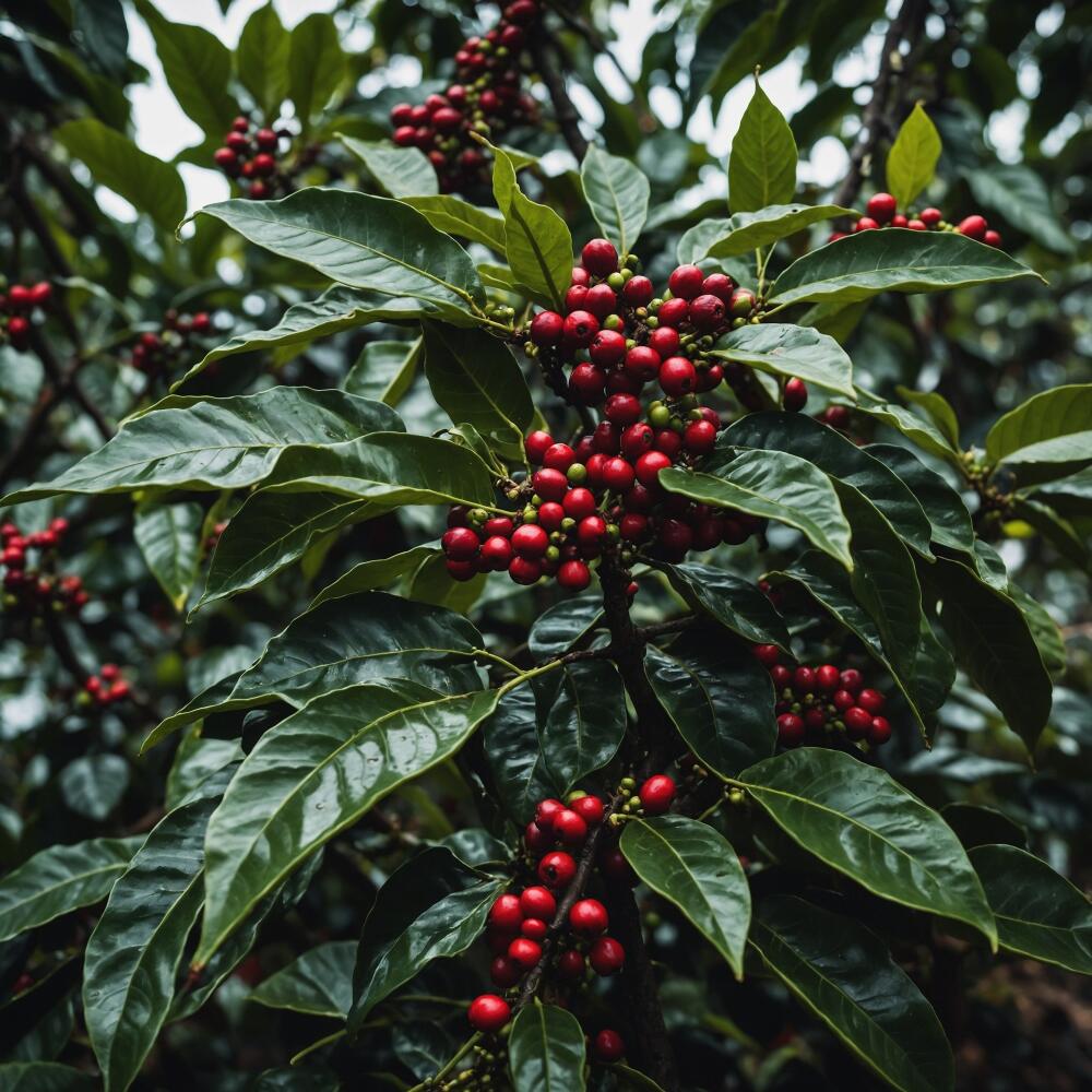 A coffee tree, scientifically known as Coffea, is a tropical evergreen plant that produces coffee beans. Originating from Africa, these trees thrive in warm, humid climates with rich, well-drained soi