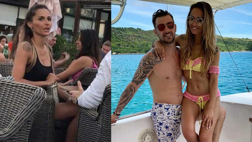 Užívajú si spoločné chvíle! Slovenský hokejista Tomáš Tatar (28) po majstrovstvách sveta a dovolenke v zahraničí si opäť užíva Slovensko. Dlhé chvíli trávi aj s priateľkou Veronikou a nájde si čas aj na stretnutie s reprezentačnými kolegami.