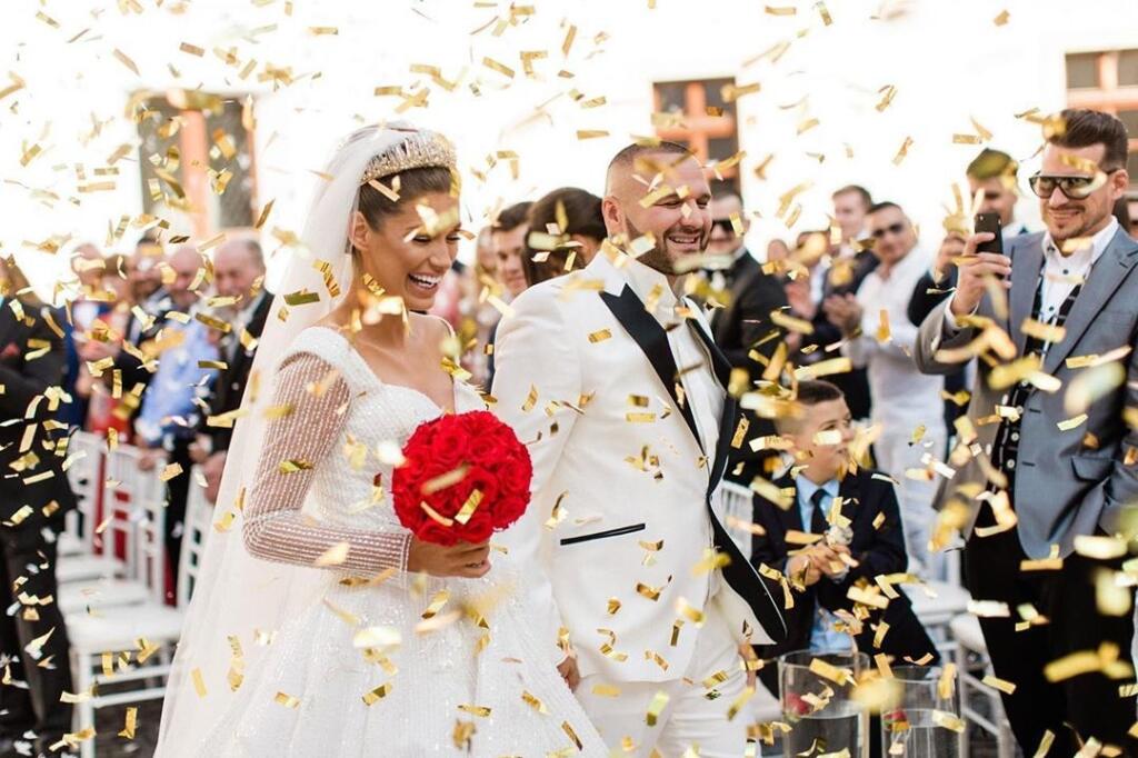 Patrik „Rytmus“ Vrbovský (42) a Jasmina Vrbovská Alagič (30)