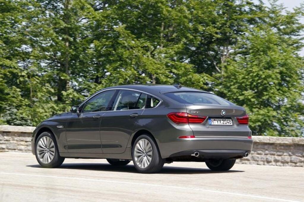 TREND test BMW 535d xDrive Gran Turismo