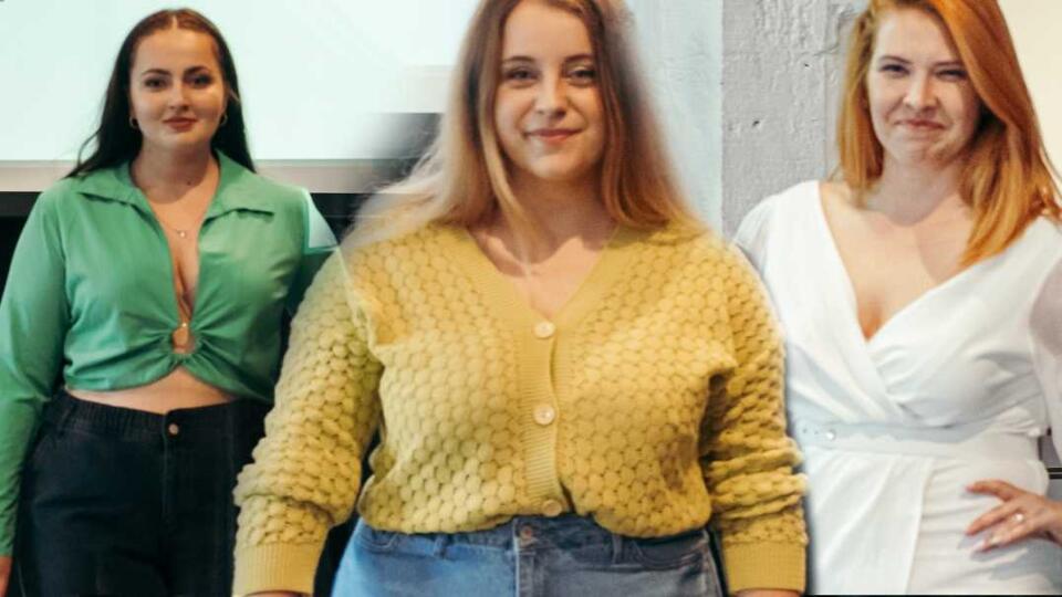 Factcool pre Plus size dievčatá