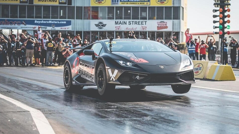 Najrýchlejšie Lamborghini Huracán na planéte má viac ako 2 400 koní