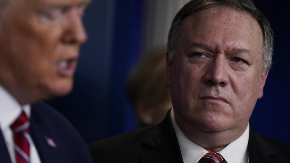 Washington - Americký minister zahraničných vecí Mike Pompeo.