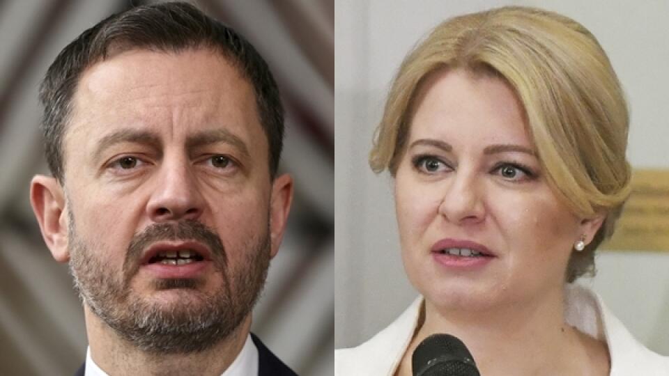 Odoberie prezidentka Zuzana Čaputová poverenie viesť vládu Eduardovi Hegerovi?