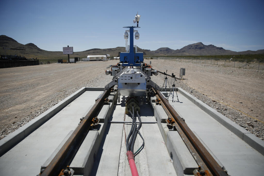Test Hyperloop One