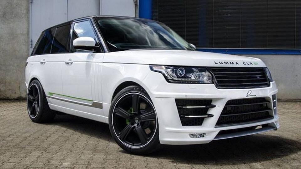 Range Rover v úprave CLR SR od Lumma Design