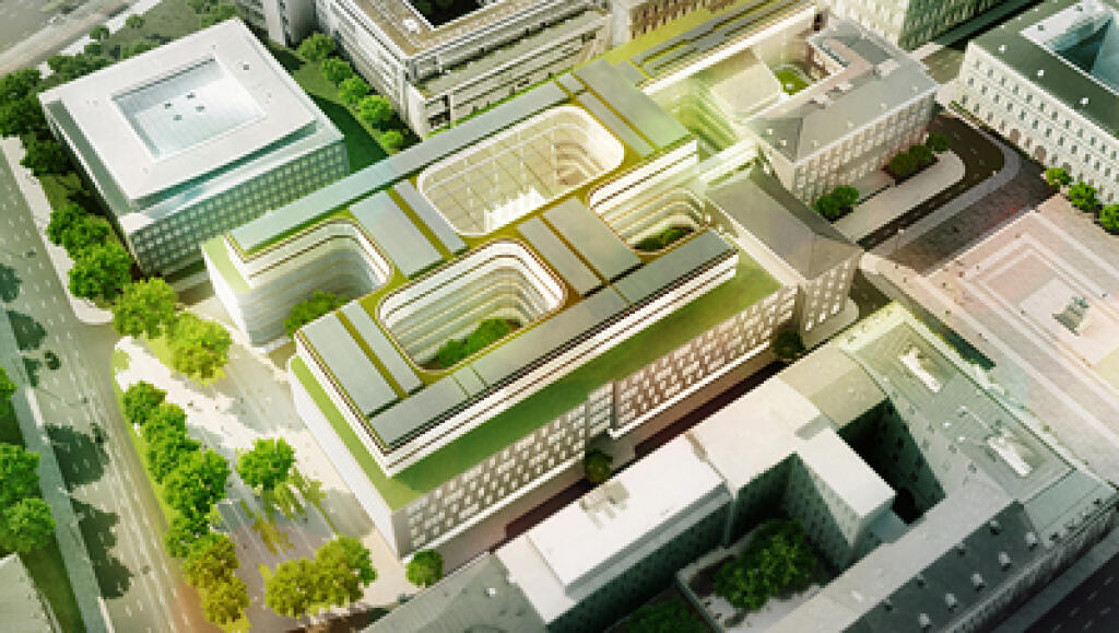 Entscheidung des Architektenwettbewerbs zum Neubau der Siemens-Konzernzentrale in München / Decision of the architecture competition for reconstruction of Siemens corporate headquarters