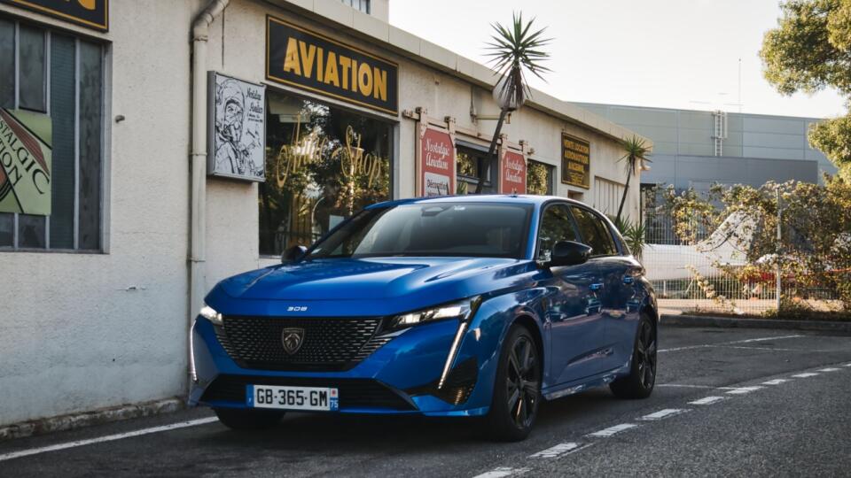 Peugeot 308 PureTech 130 EAT8 GT.